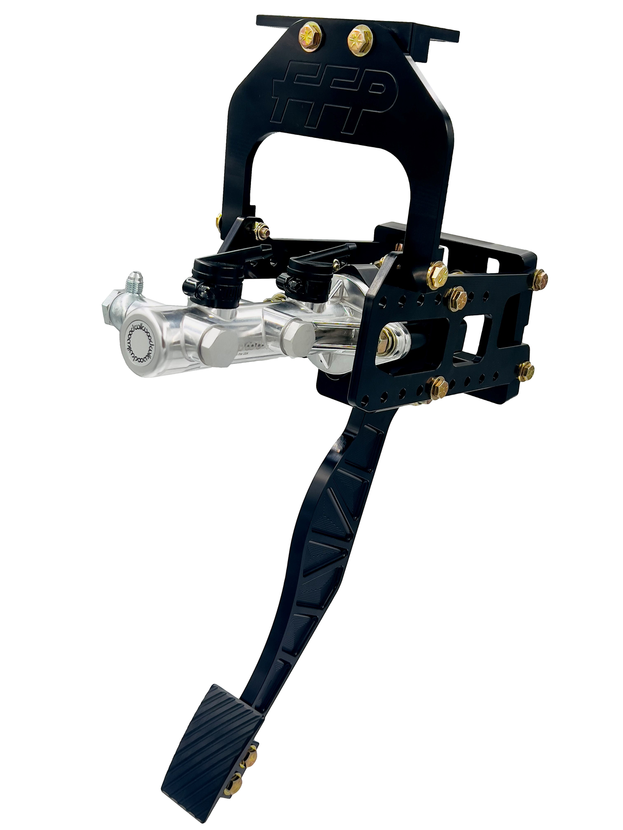 05-14 Mustang brake assembly black