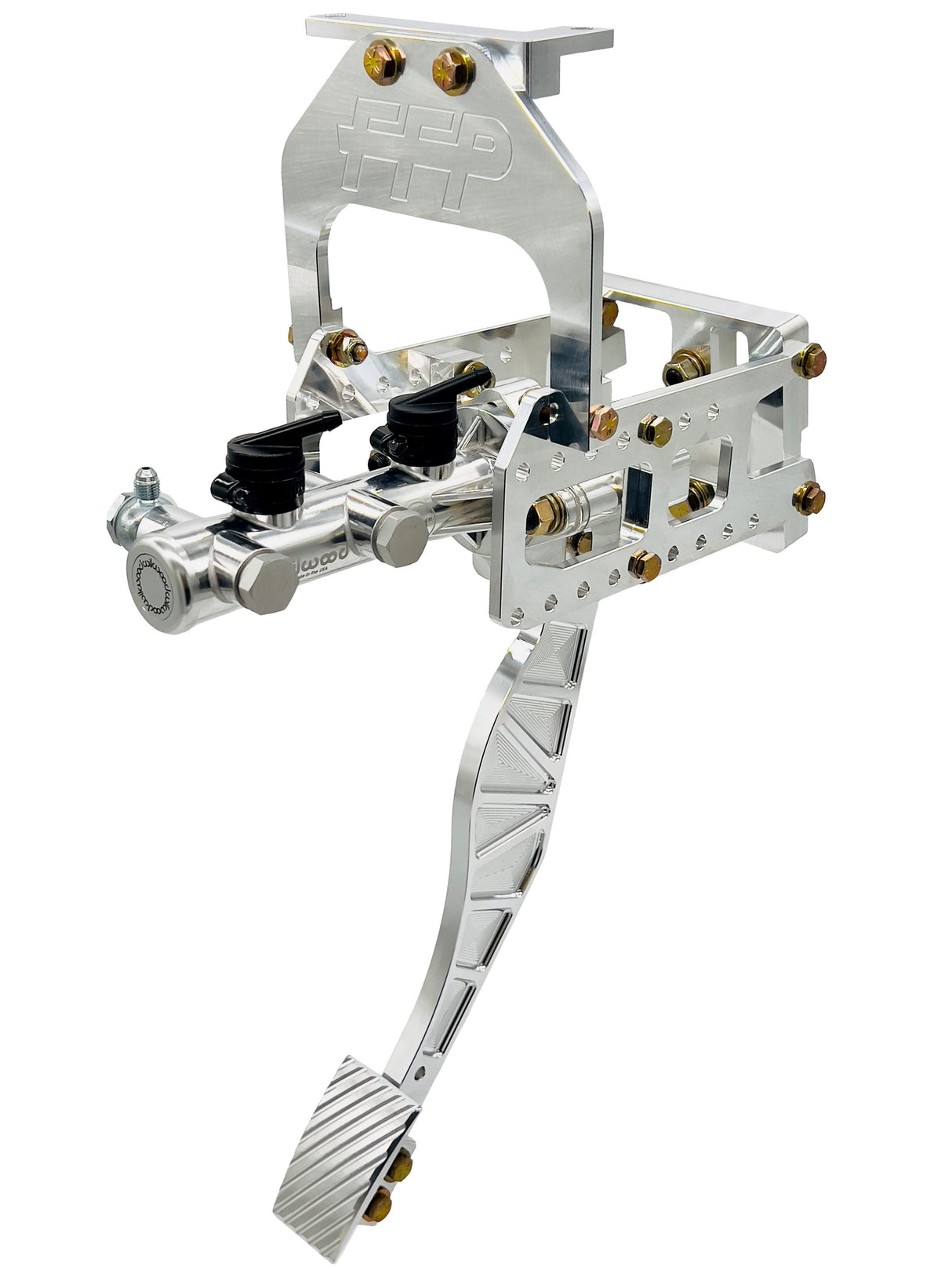 05-14 Mustang brake assembly natural finish