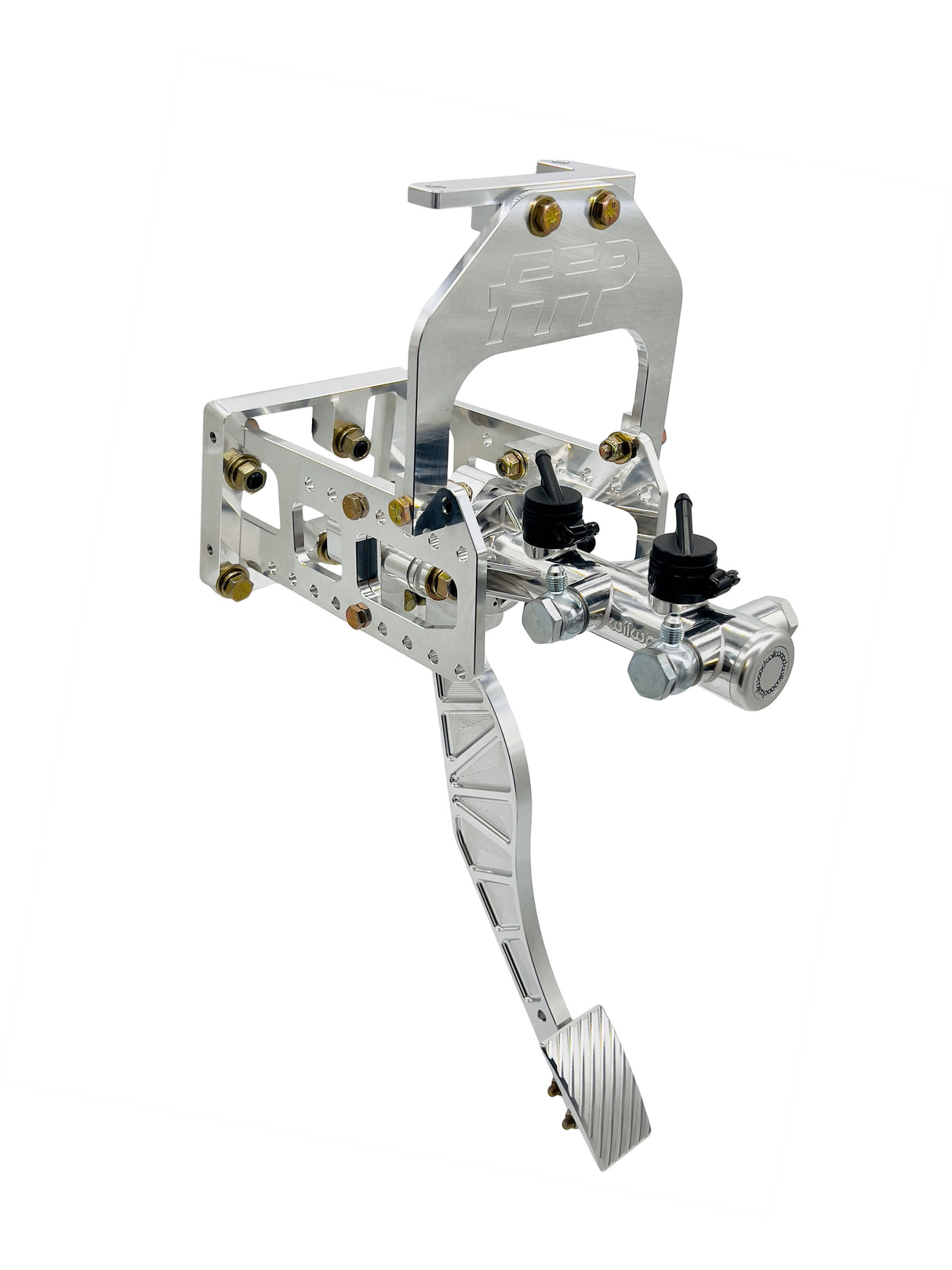 05-14 Mustang brake assembly natural finish side view