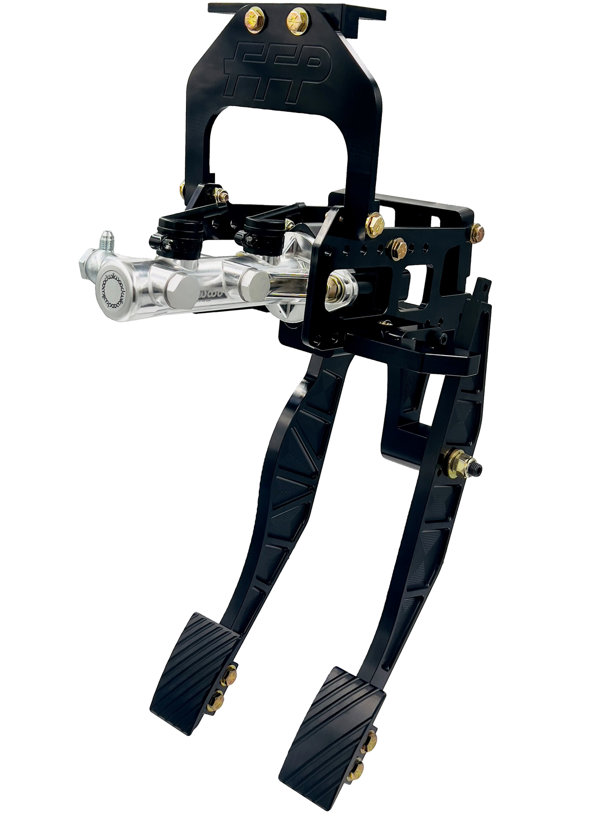 05-14 Mustang brake and throttle black