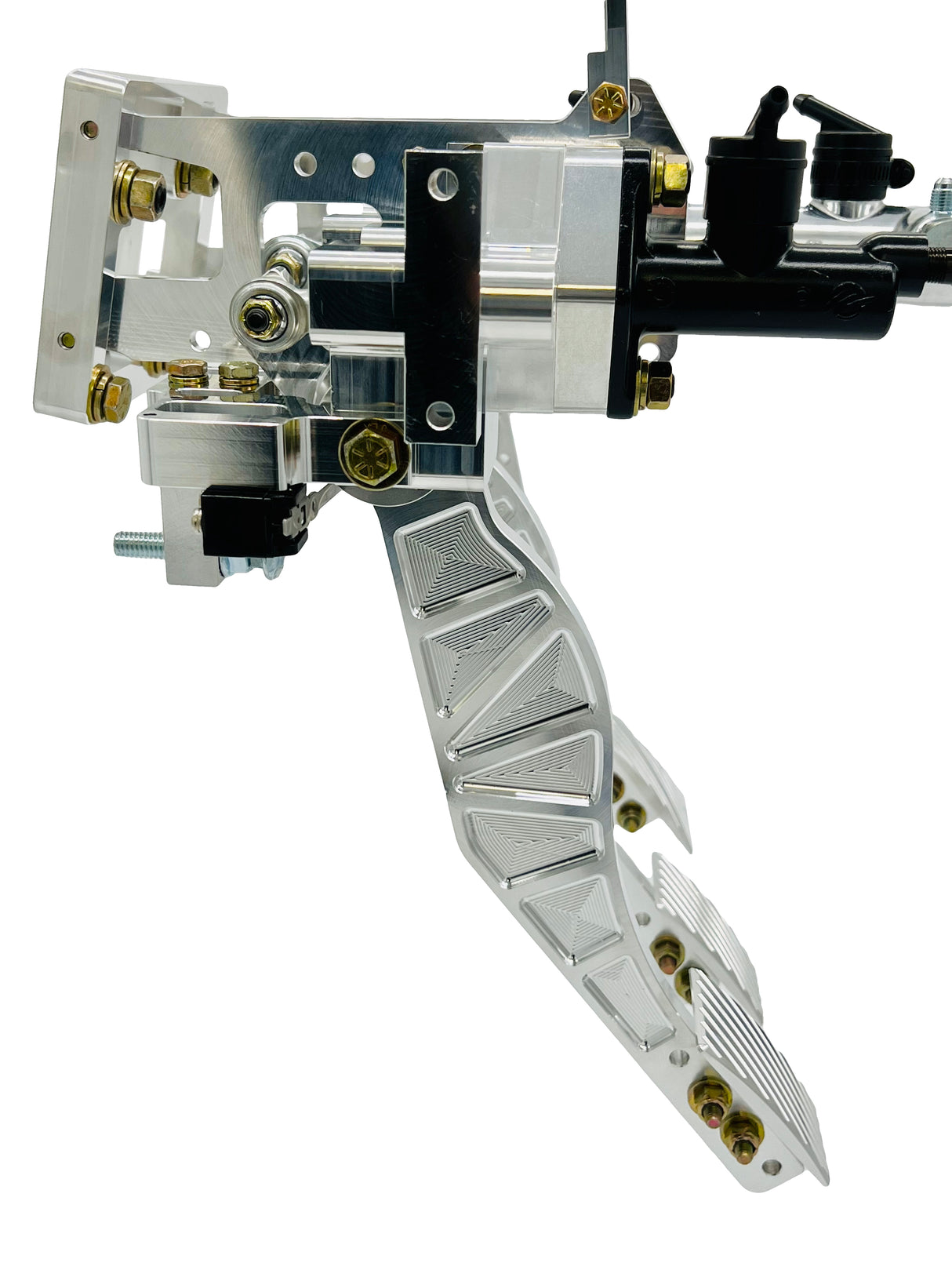 05-14 Mustang clutch side view natural finish