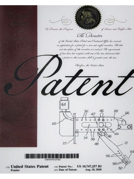 pedal assembly patent