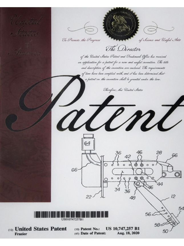 pedal assembly patent picture