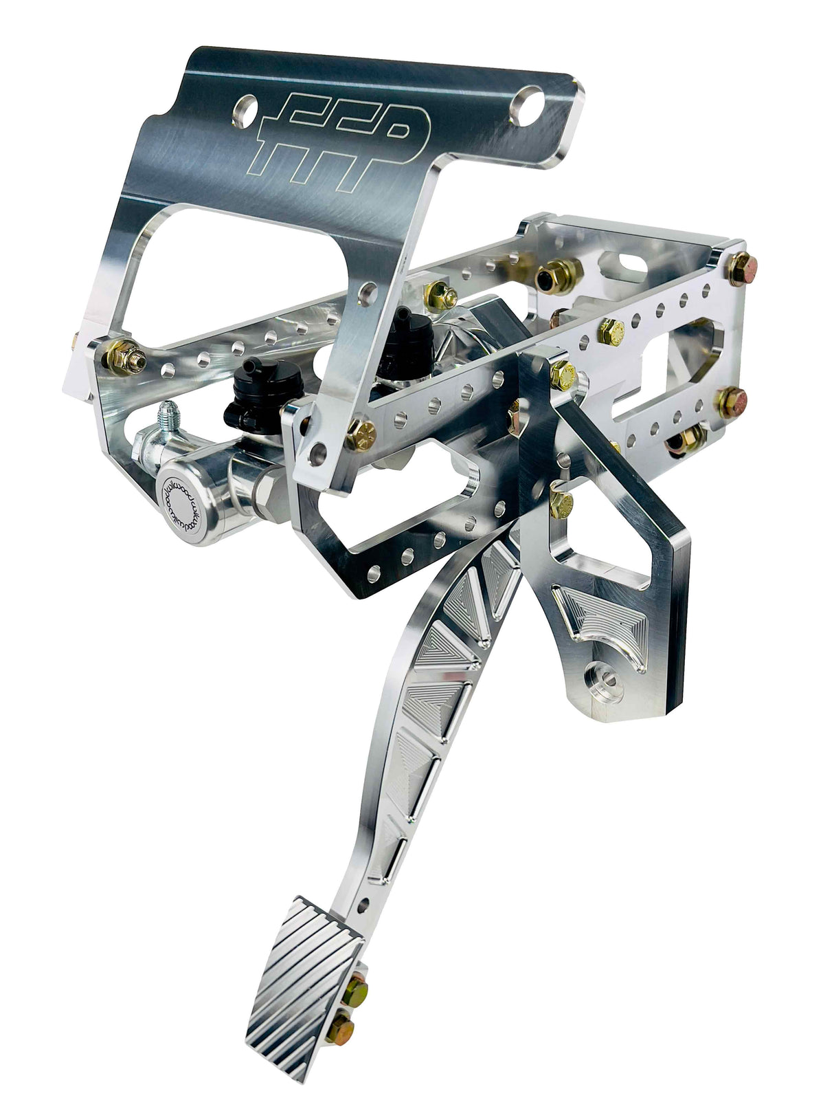 79-93 Mustang brake and drive by wire natural finish