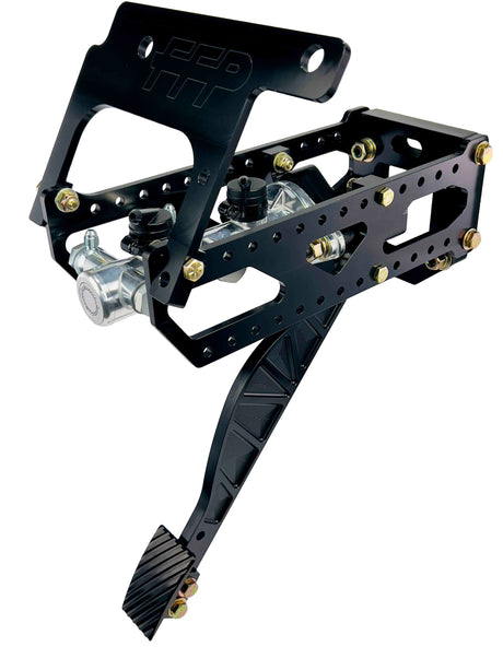 79-93 Mustang brake assembly black
