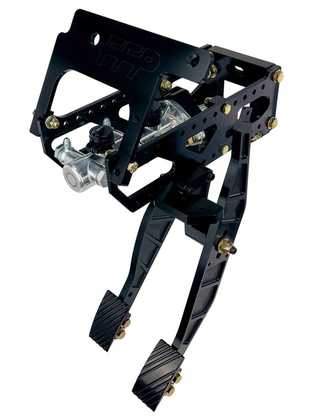 79-93 Mustang brake and throttle black