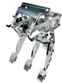 79-93 Mustang brake throttle and clutch natural finish