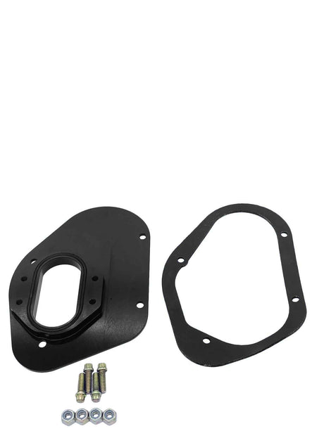 79-93 Mustang steering column firewall plate