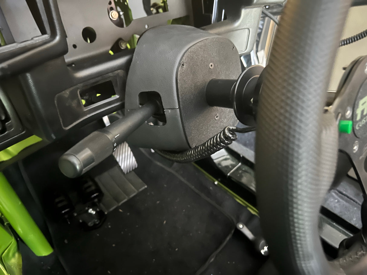 90-93 Mustang bezel plate cover image 3