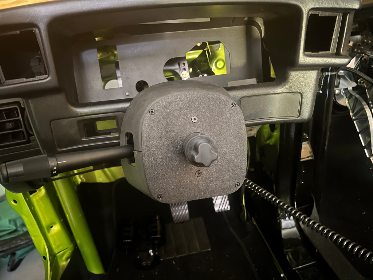 90-93 Mustang bezel plate cover image 2