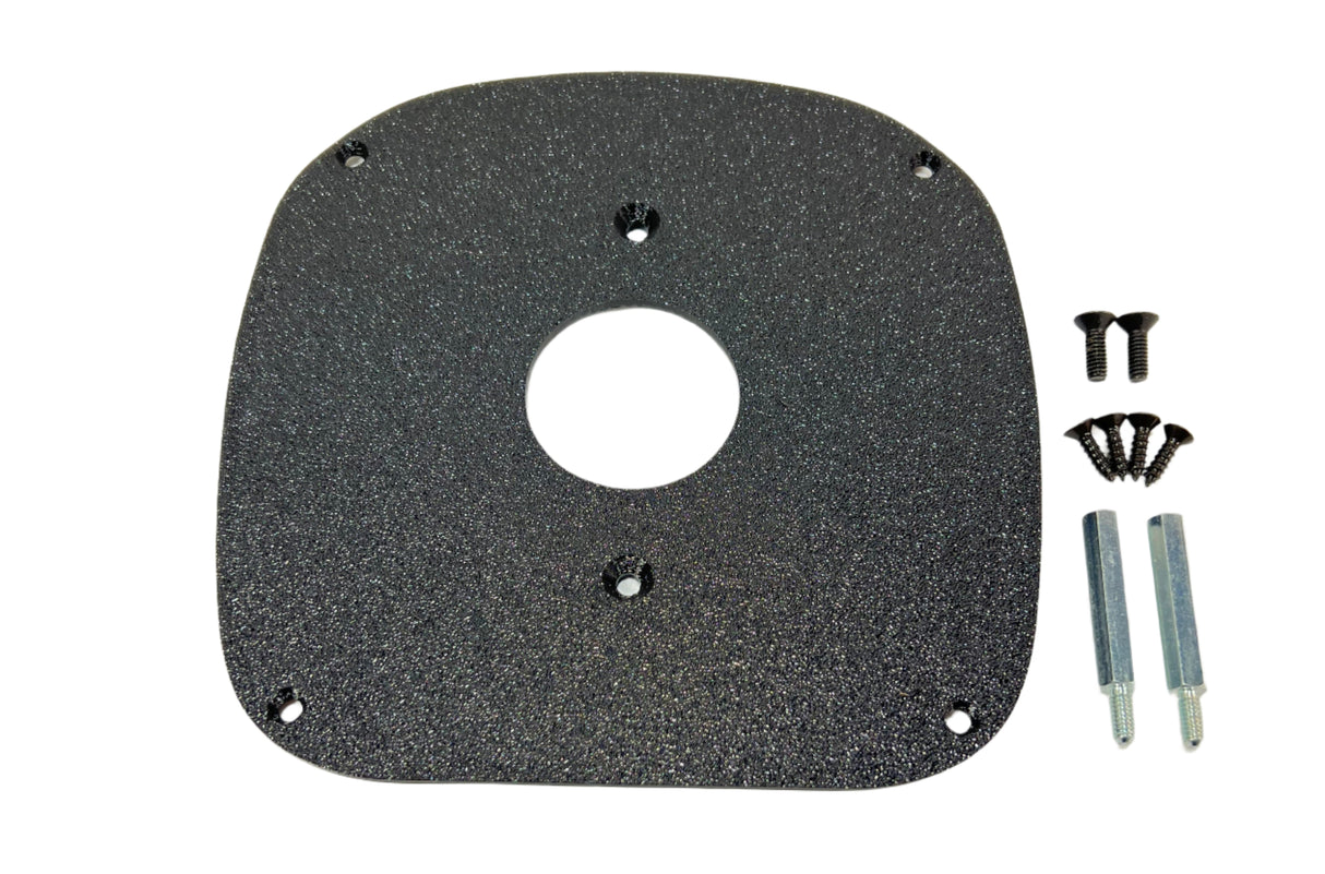 90-93 Mustang Bezel Cover Plate