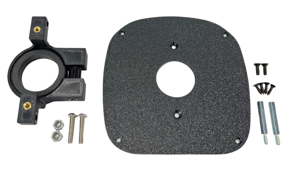 90-93 Mustang Multi Function Switch Mount and Bezel Cover Plate