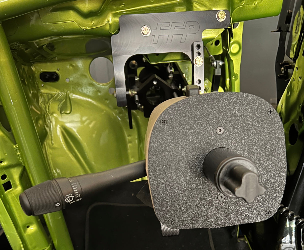 94-04 Mustang front view