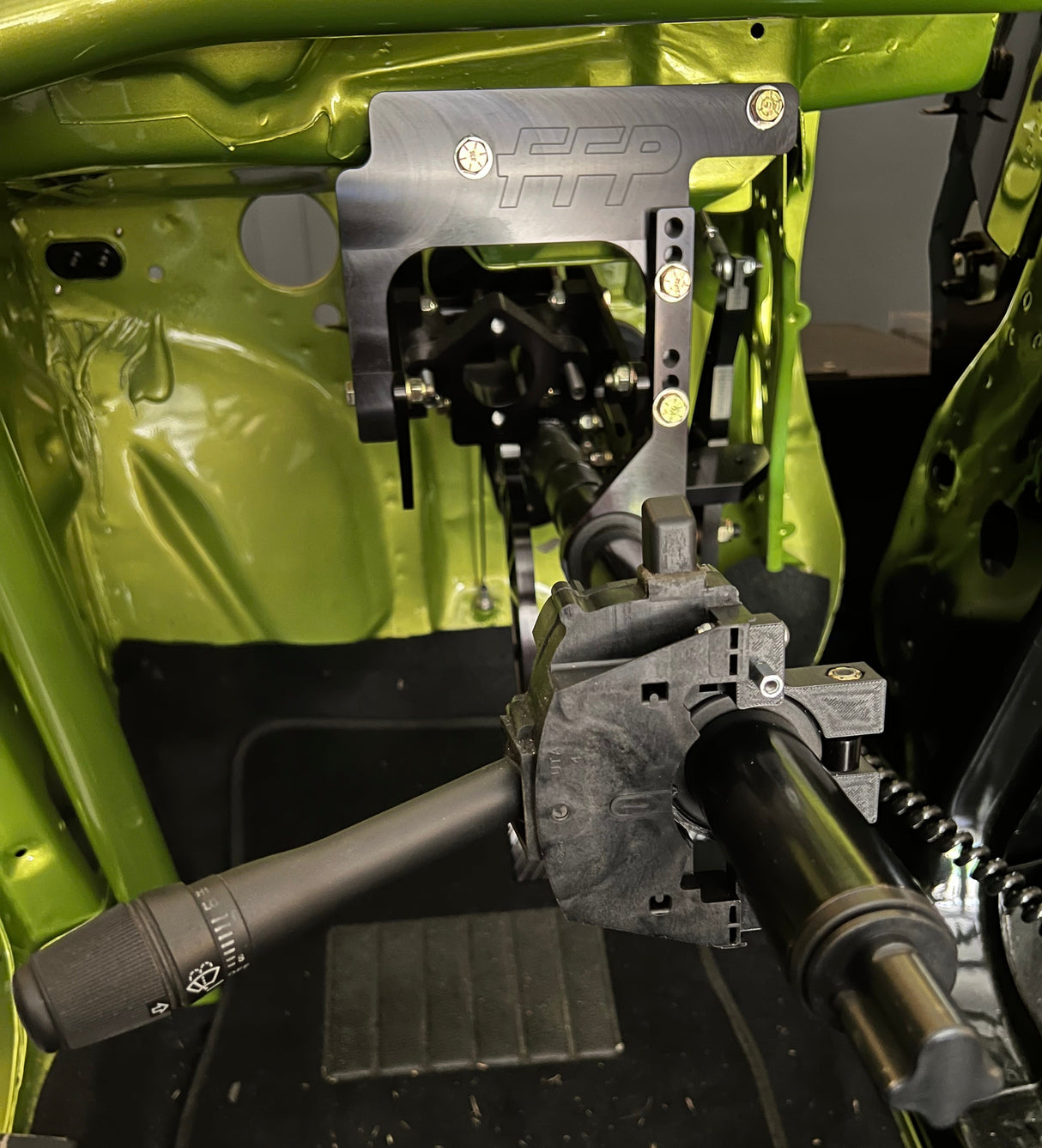 94-04 Mustang multi function switch front view