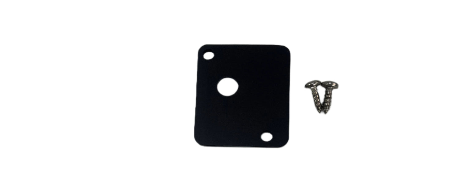 94-04 Mustang throttle firewall plate black
