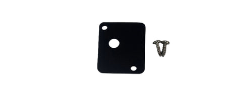 94-04 Mustang throttle firewall plate black