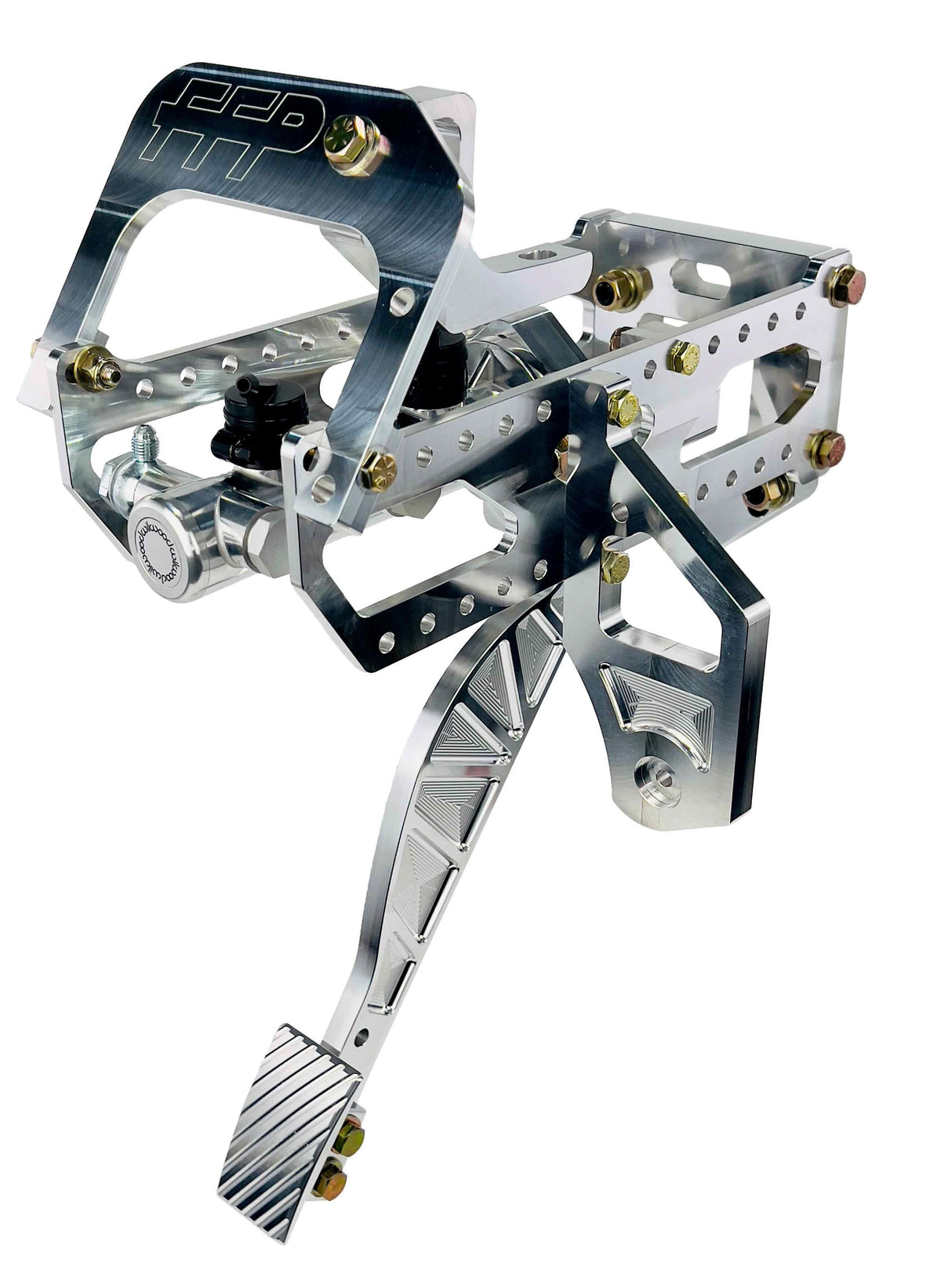 94-04 Mustang brake and drive by wire natural finish