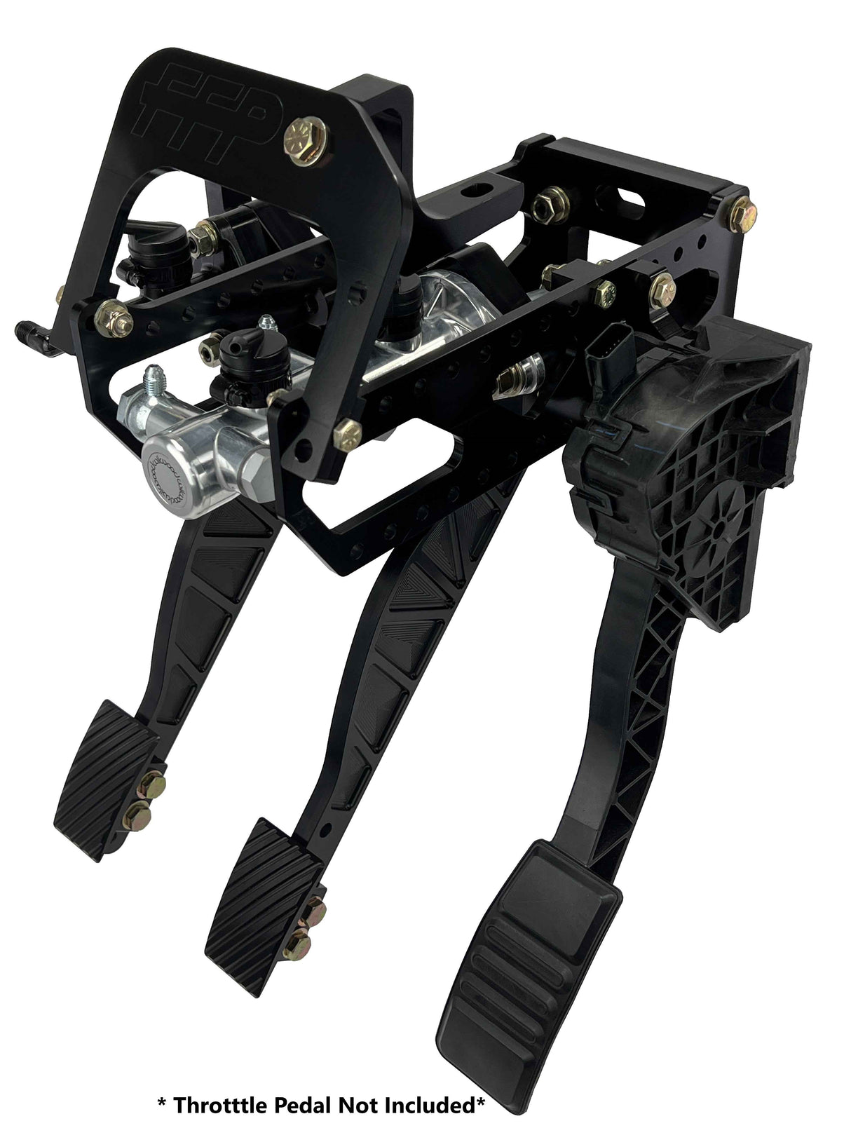 94-04 Mustang brake drive by wire and clutch kit black