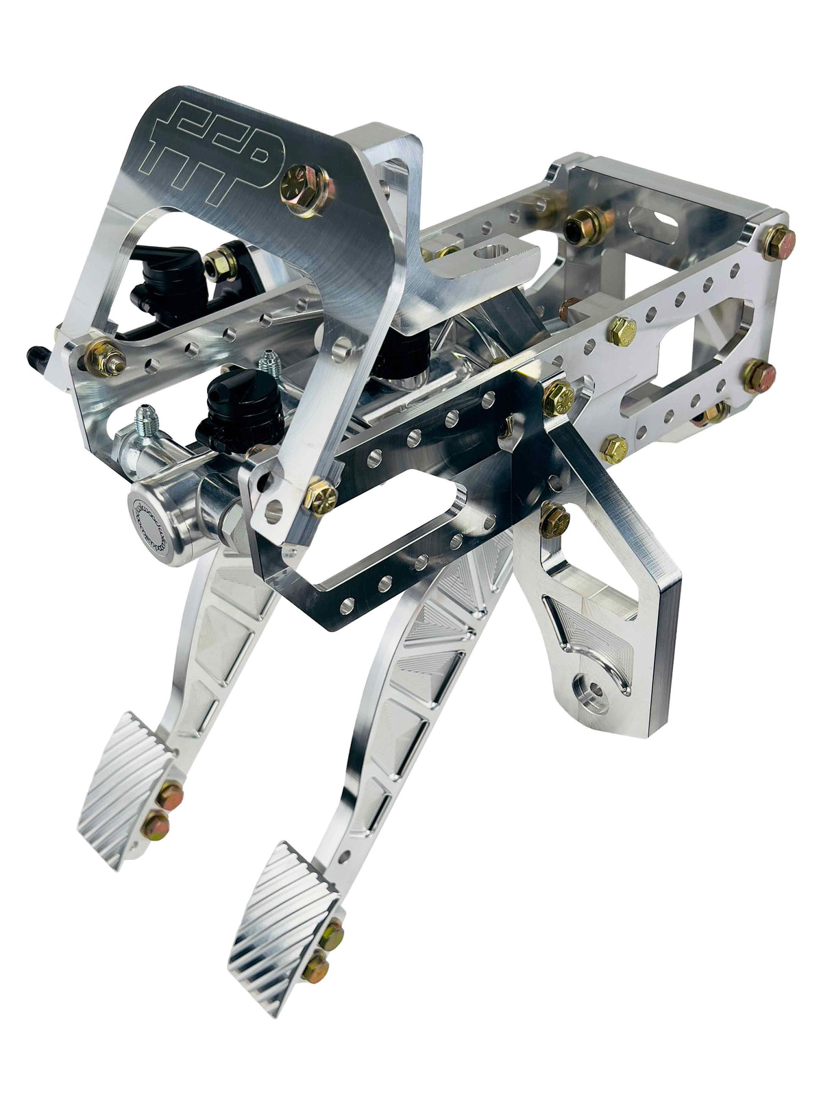 94-04 Mustang brake drive by wire and clutch natural finish