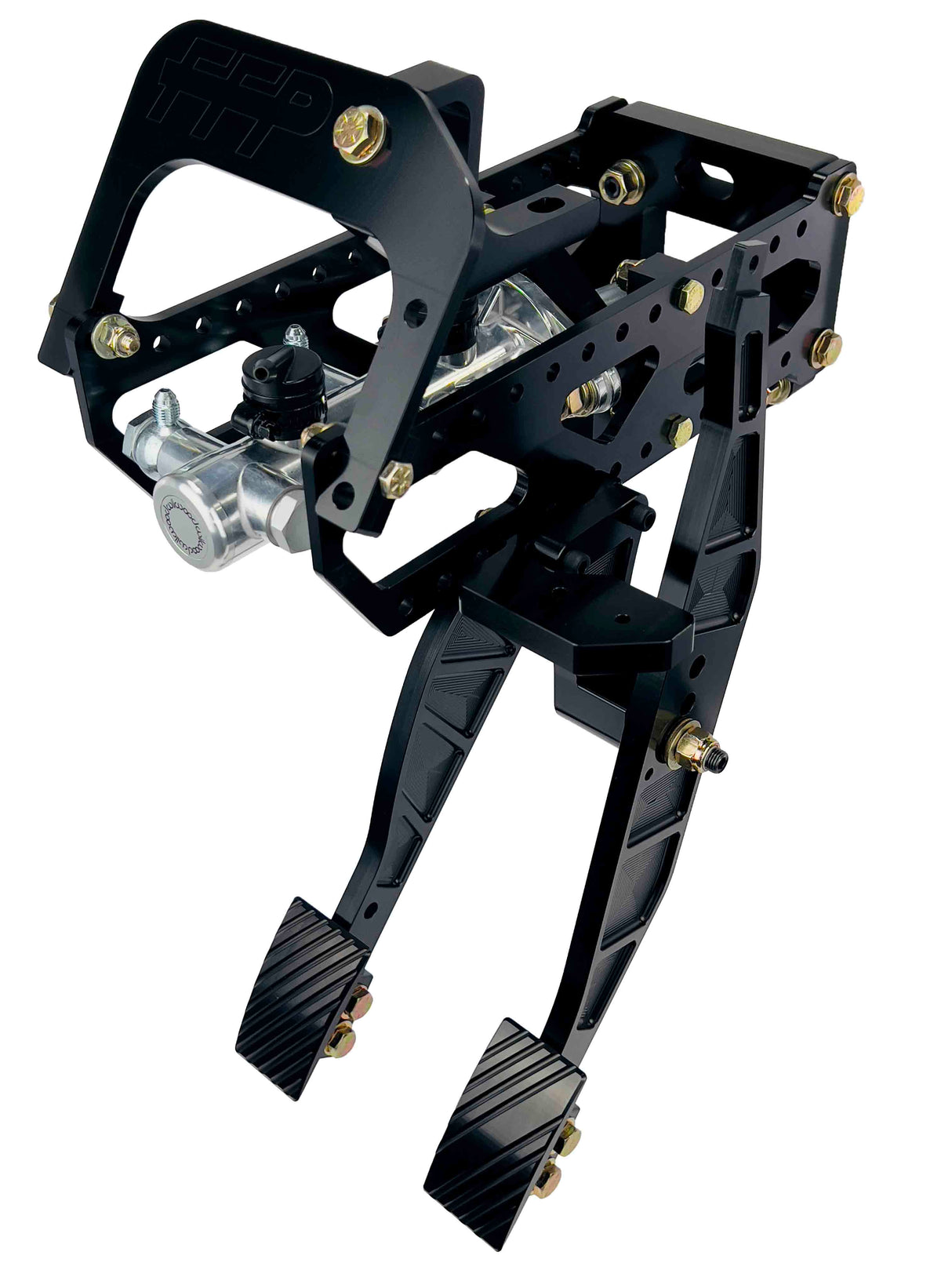 94-04 Mustang brake and throttle black