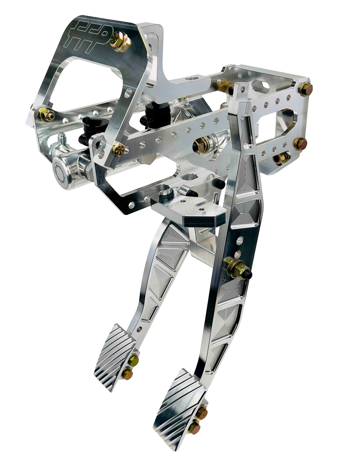 94-04 Mustang brake and throttle natural finish