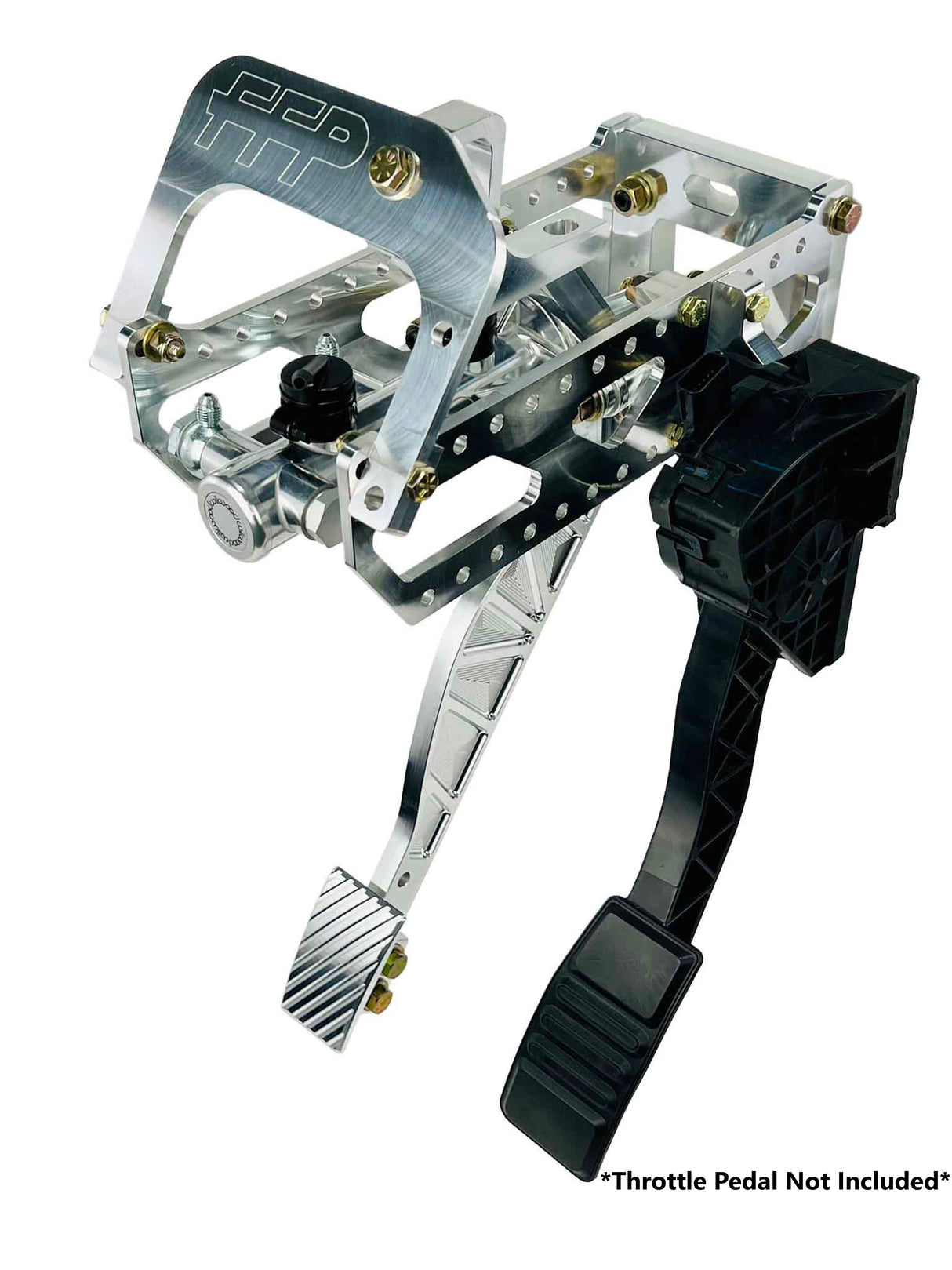 94-04 Mustang brake drive by wire with drive by wire pedal installed natural finish