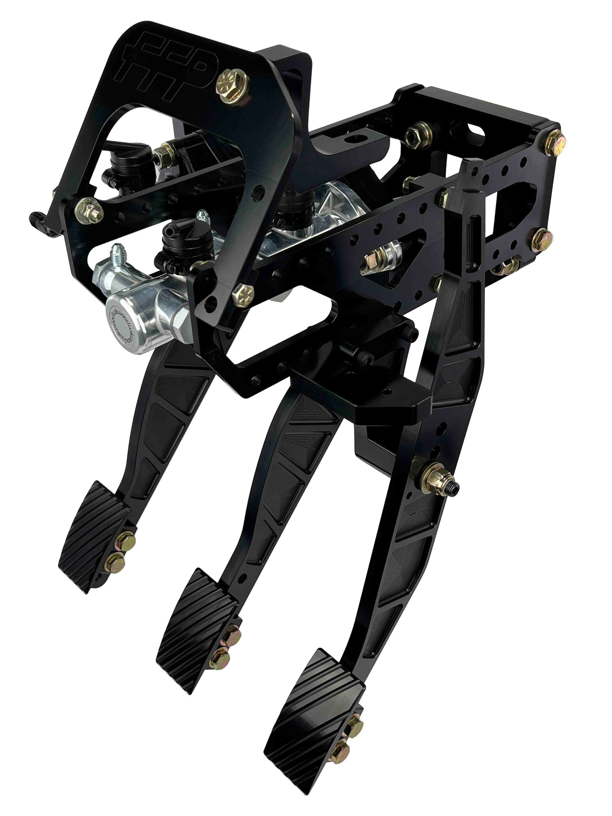 94-04 Mustang brake throttle and clutch black