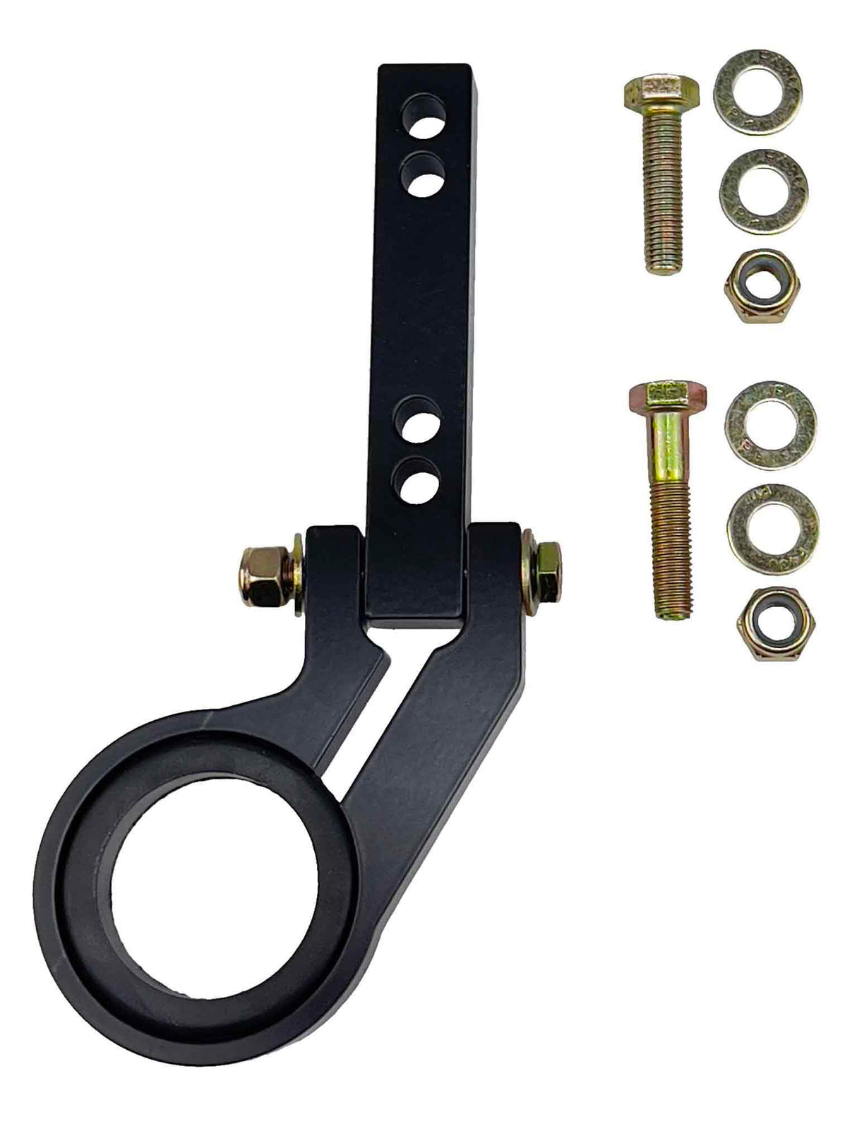 94-04 Mustang upper steering column mount black