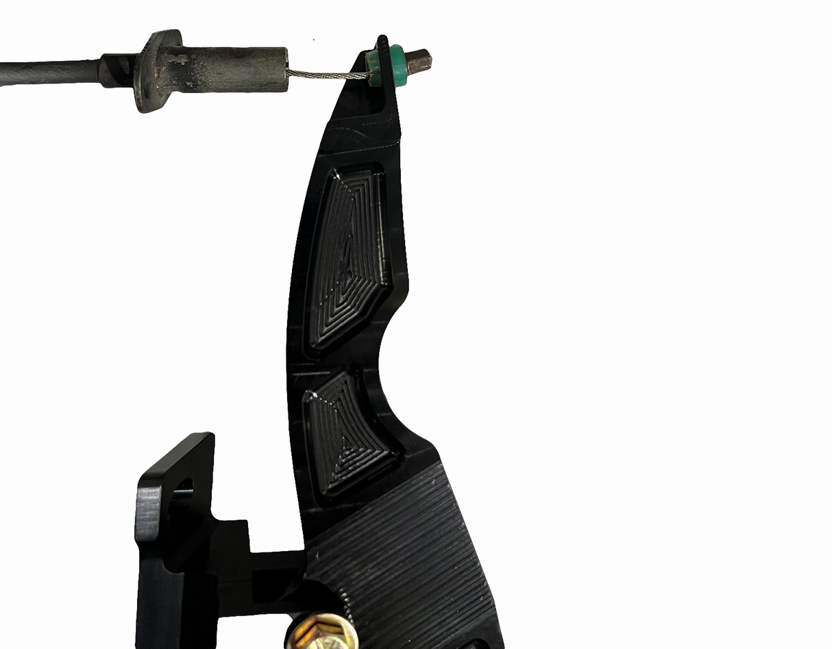 79-04 Mustang stock location throttle pedal with cable attached