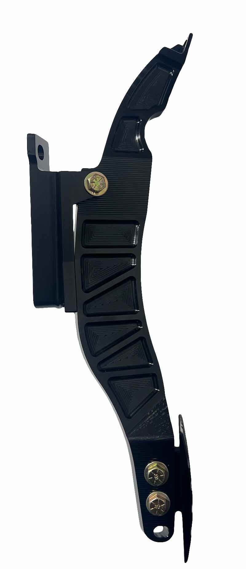 79-04 Mustang throttle pedal side view