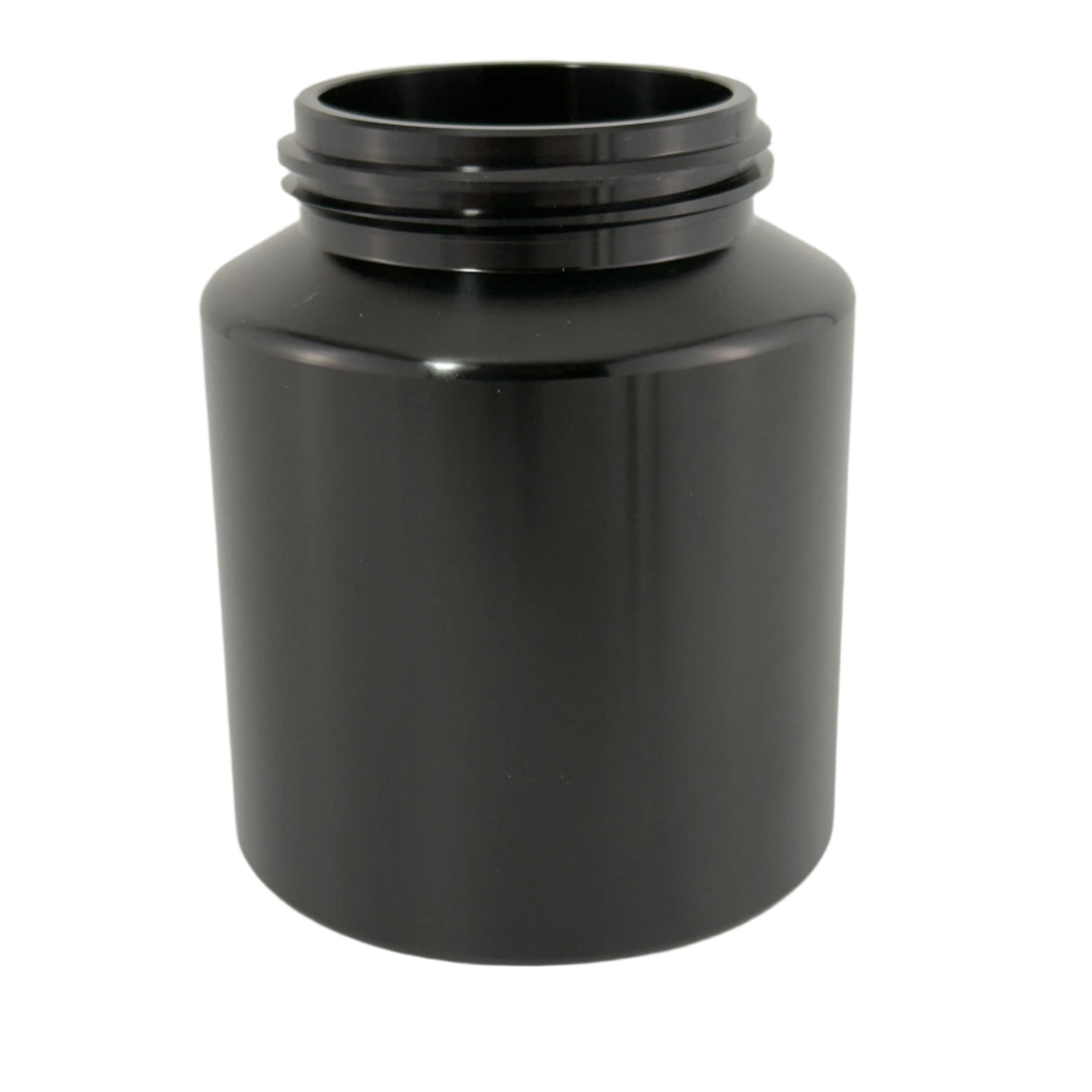 wilwood reservoir tank black side view