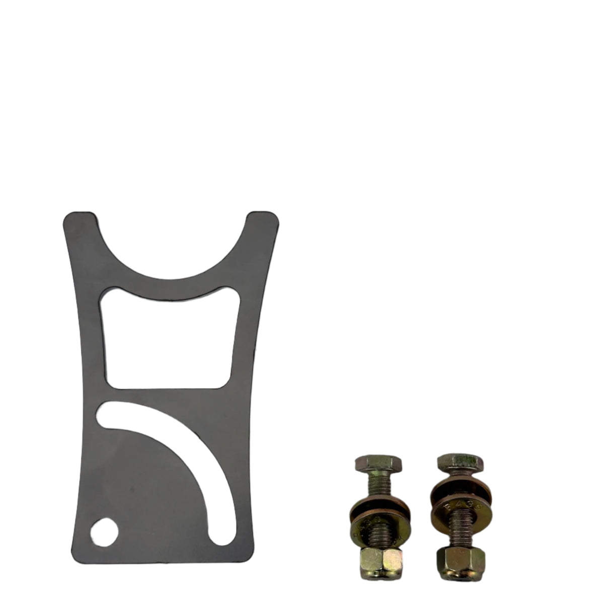 Weld On reservoir mount steel