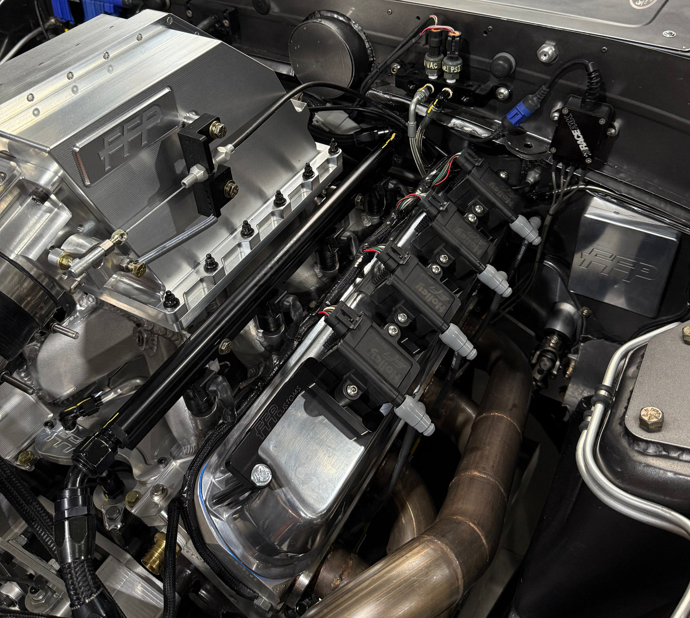 ryans engine bay