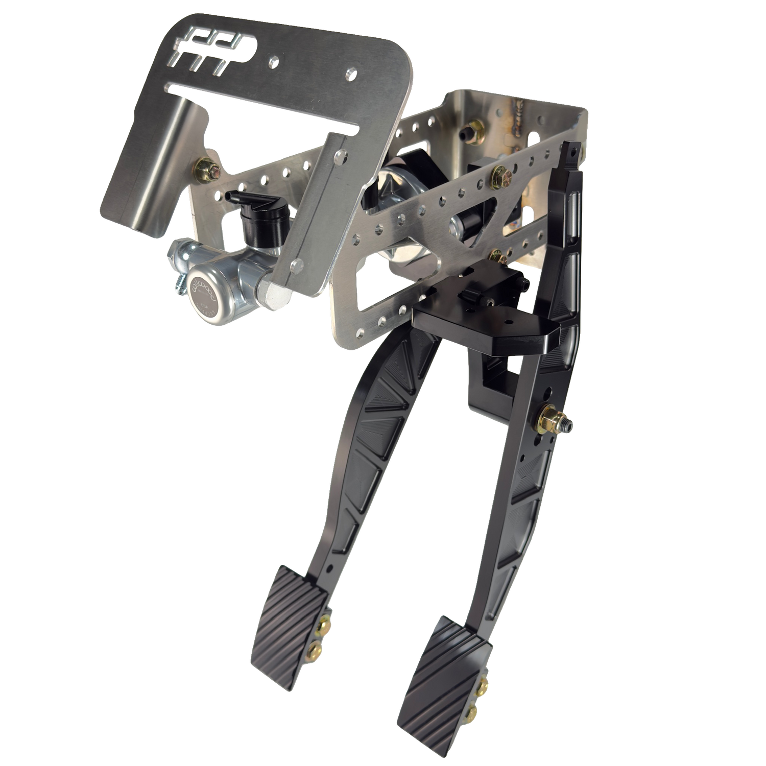 1994-2004 mustang FFP Customs Sportsmans Kit with brake and throttle pedal installed