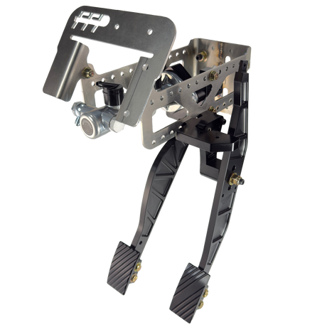 1994-2004 mustang FFP Customs Sportsmans Kit with brake and throttle pedal installed