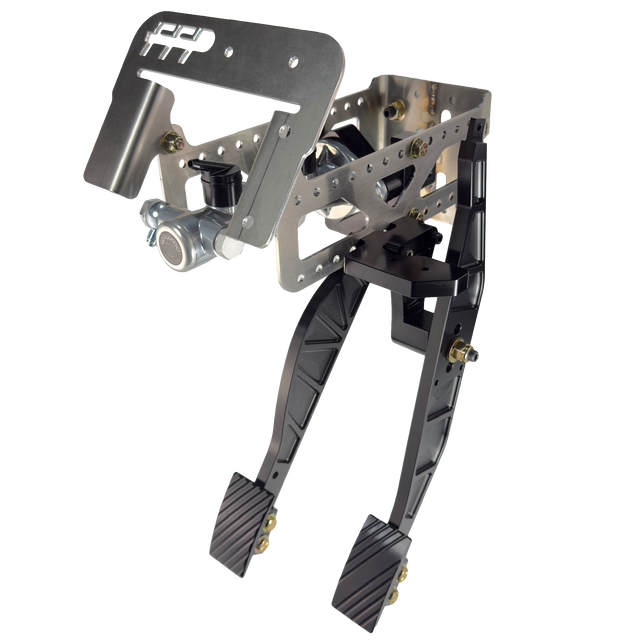 1994-2004 mustang FFP Customs Sportsmans Kit with brake and throttle pedal installed