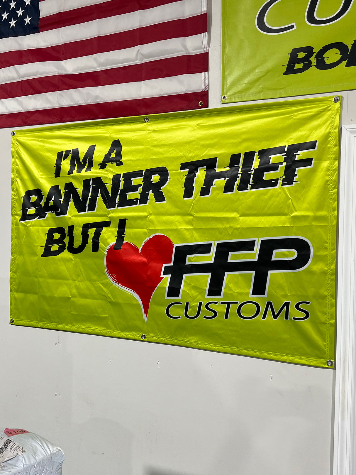 FFP customs I'm a banner thief banner