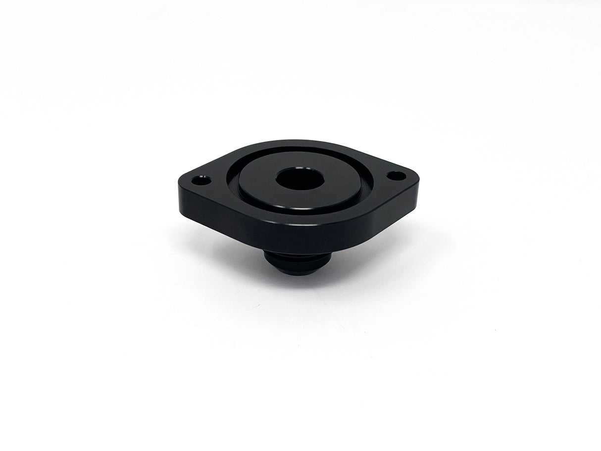 -10AN and -12AN bolt on fitting bottom side