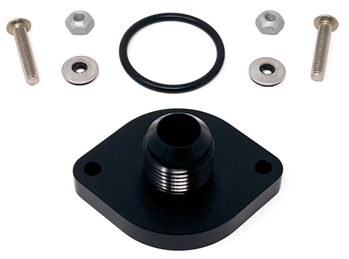 -10AN and -12AN bolt on fitting with hardware kit