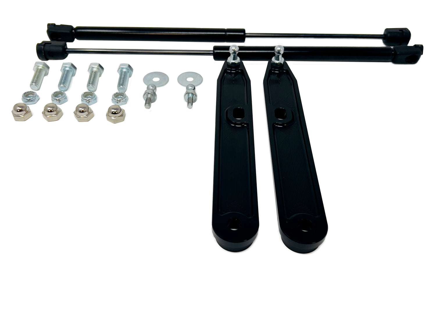 trunk mount kit black