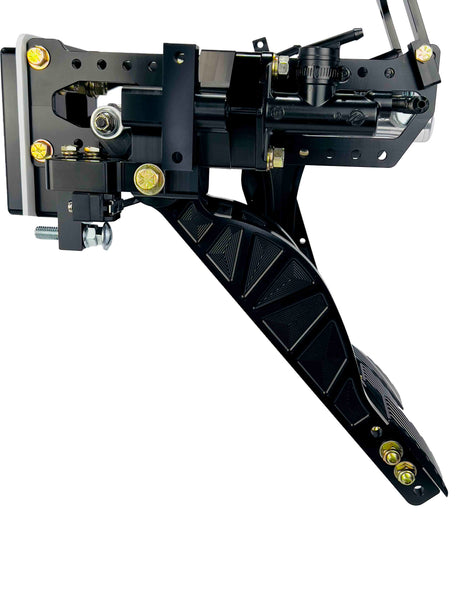 79-04 Mustang clutch side view black