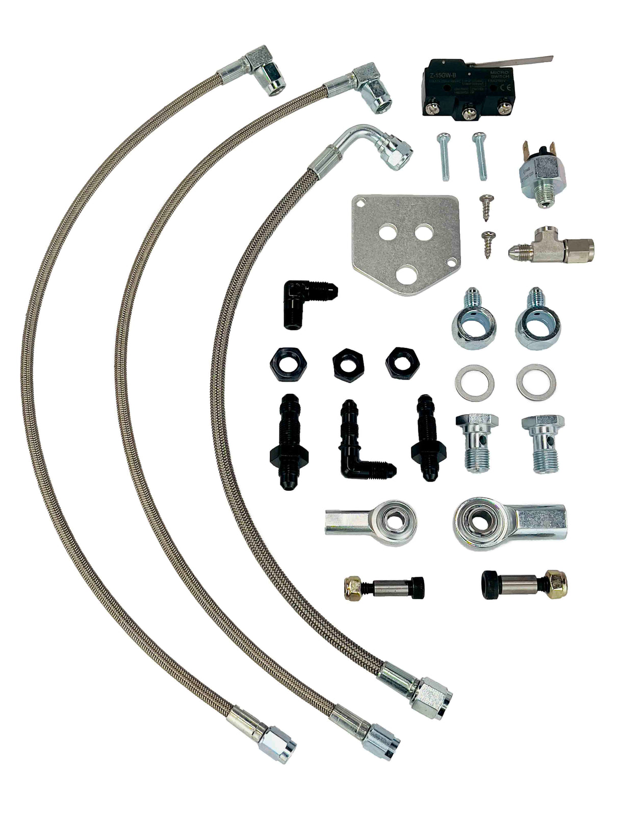 FFP Customs line and fittings kit