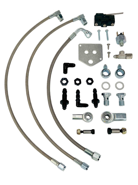 FFP Customs brake line and fittings kit