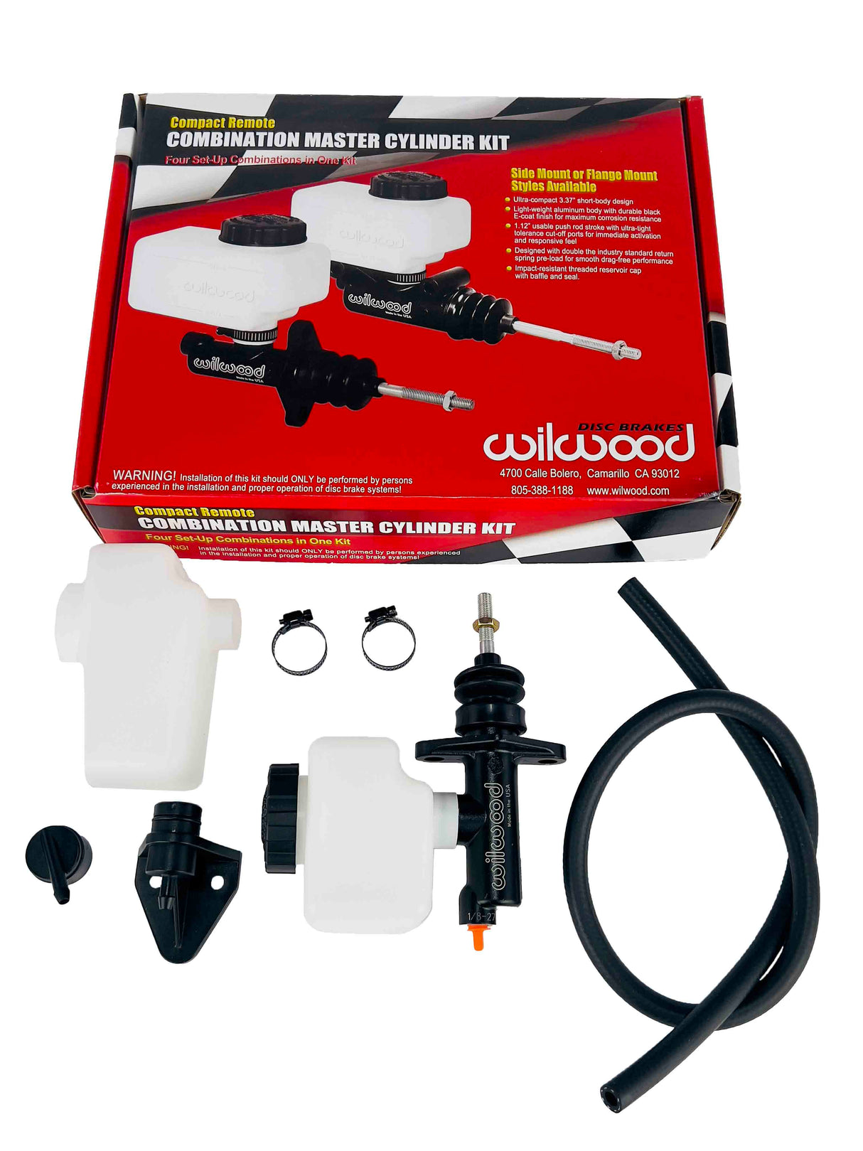 wilood clutch master cylinder kit