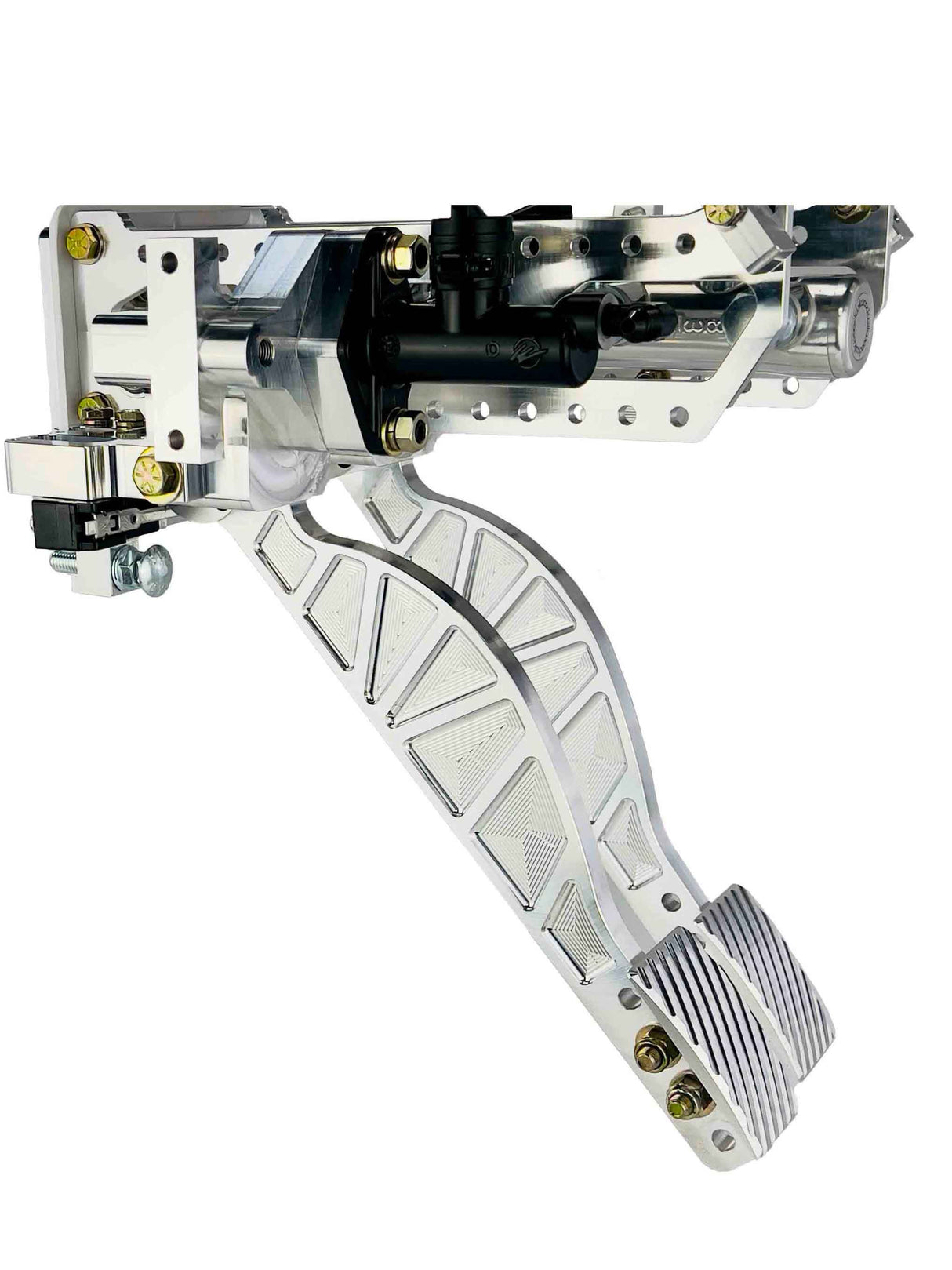 79-04 Mustang clutch side view natural finish