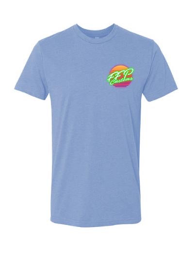 FFP Customs retro shirt light view front