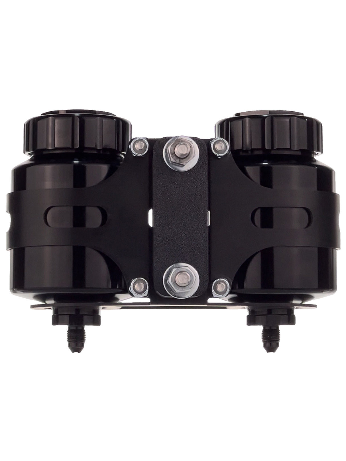 dual reservoir mount flat panel