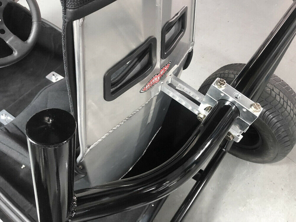 upper seat mount installed side view