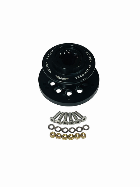motion raceworks steering wheel quick release