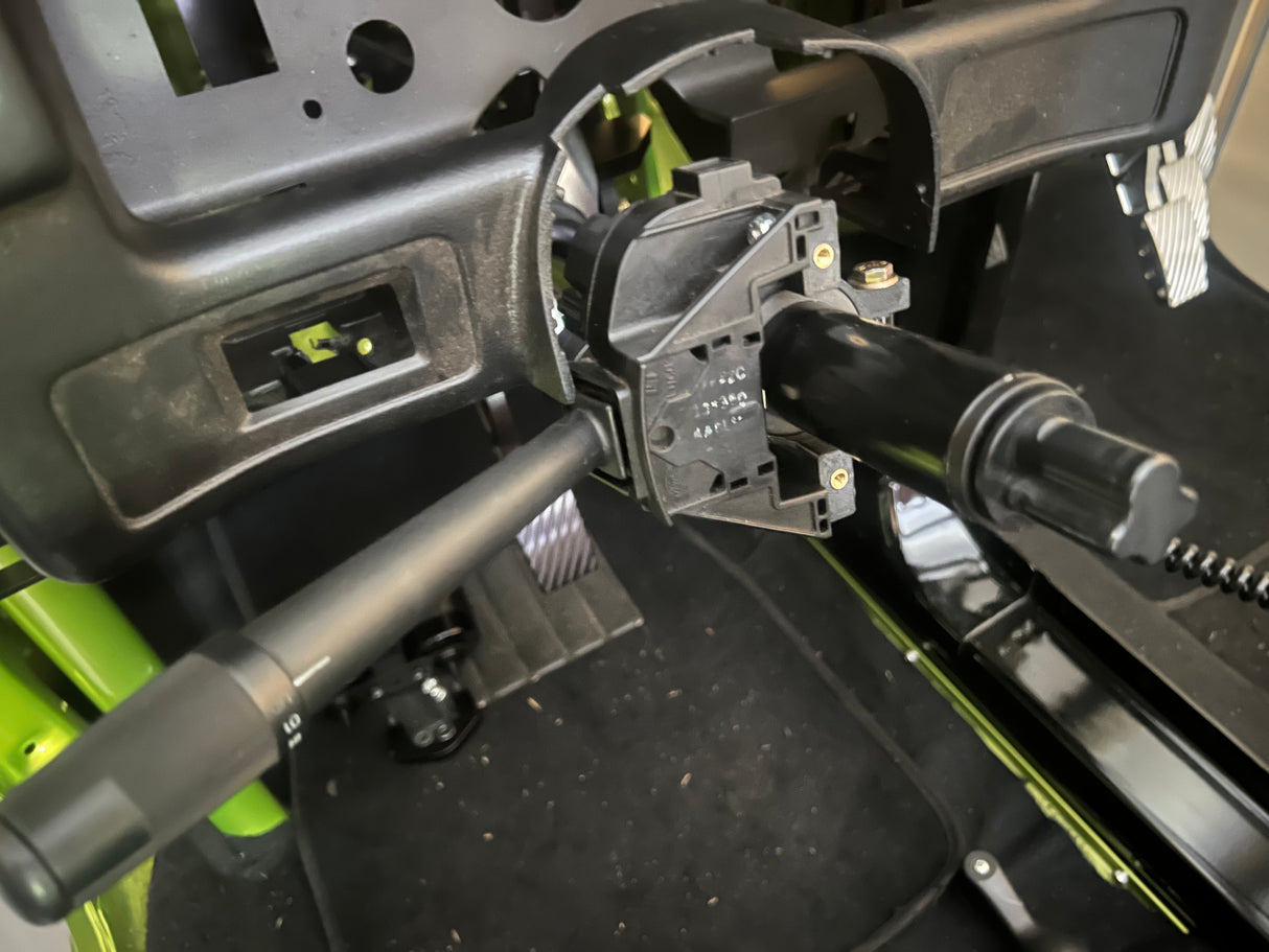 multi function switch mount installed image 1